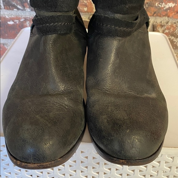 Ugg leather boots, riding boots - Picture 3 of 12